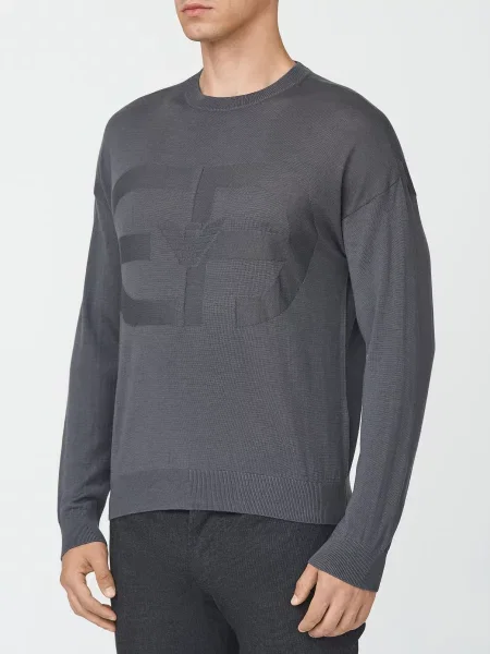Светр Emporio Armani сірий