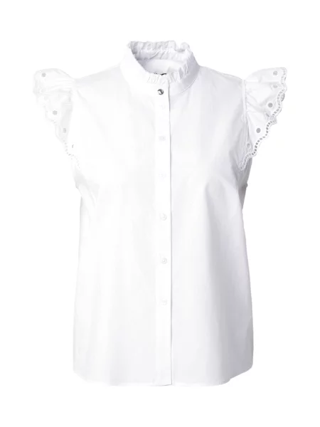 BOSS Bluză Balvana' alb