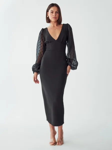BWLDR Haljina JACOBS' crna
