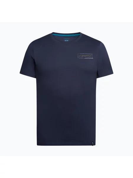 Tricou pentru bărbați La Sportiva Mantra night sky/cypress