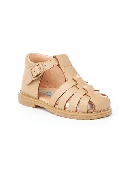 Pantofi copii Angelitos maro