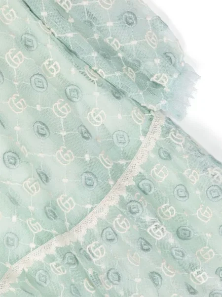 Sukienka dziecięca Gucci niebieska