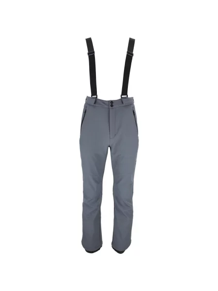 Softshellové lyže kalhoty Peak Mountain šedé