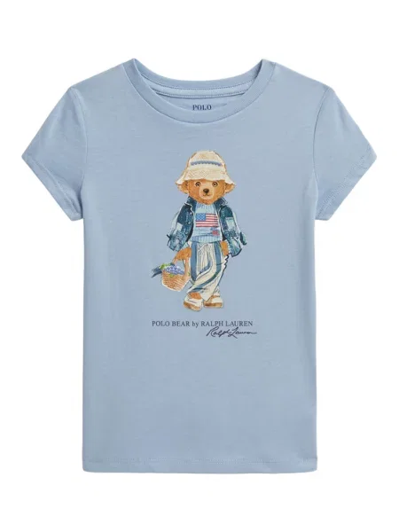 Dětské polotričko Polo Ralph Lauren modré