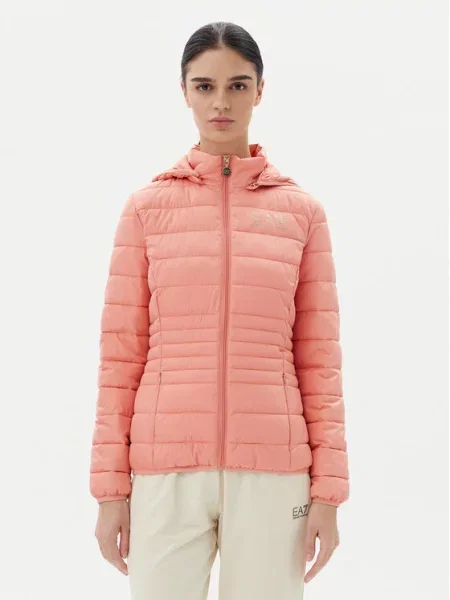 Emporio Armani Prijelazna jakna narančasta