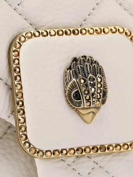 Кожаная сумка-багет Kurt Geiger London