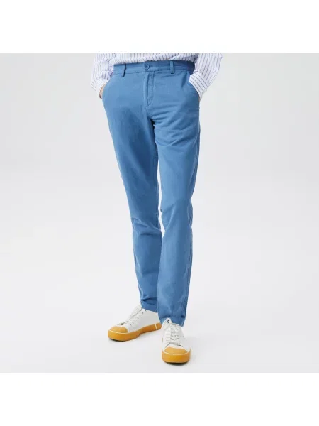 Lacoste Spodnie niebieskie