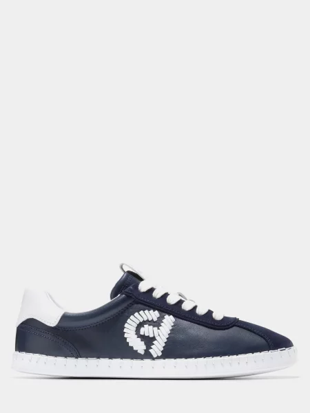 Шкіряні Кеди низькі Cole Haan темно-сірий сірі