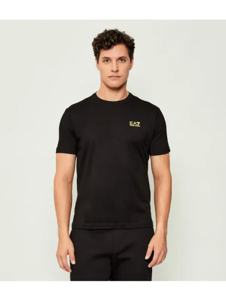 Emporio Armani Póló arany fekete