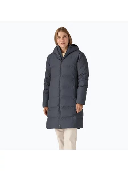 Płaszcz puchowy Patagonia Jackson Glacier Parka smolder blue niebieska