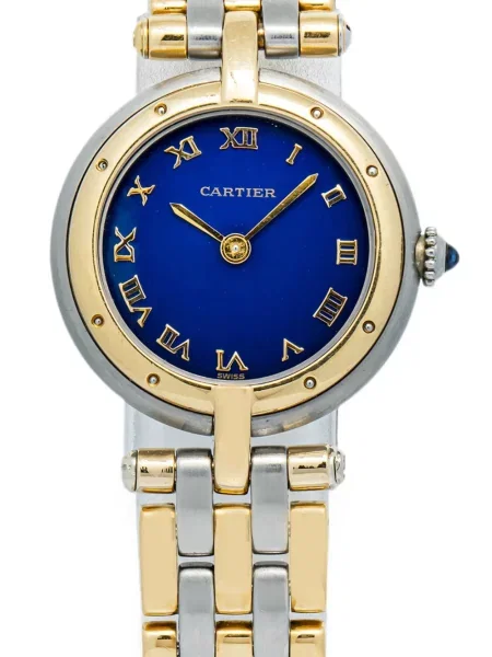 Ceas Cartier albastru