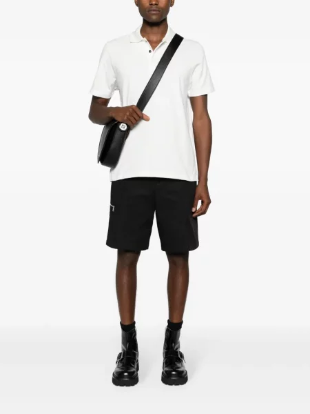 Polo Fendi alb