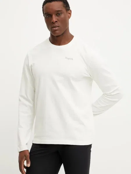 Majica z dolgimi rokavi Haglöfs bež