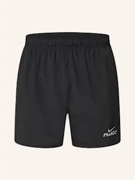 Nike Běžecké Šortky Challenger Flash černá