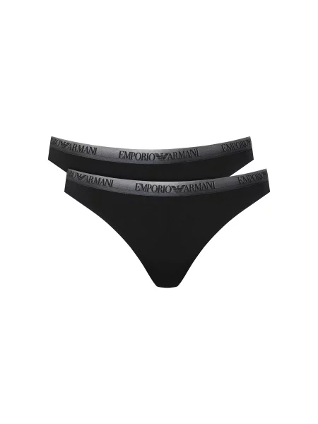 Стрінги Emporio Armani Underwear чорні