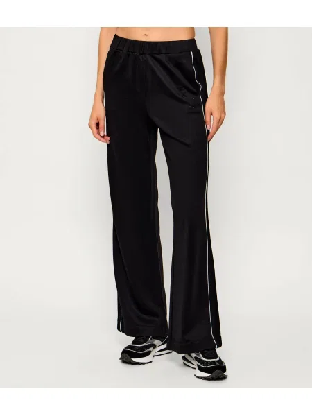 Liu Jo Sport Pantaloni de trening | Relaxed fit negru