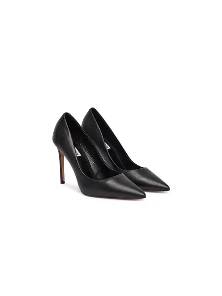 Salonarji Steve Madden z visoko peto črna