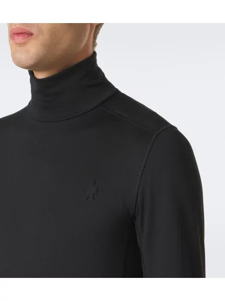 Rolák Moncler Grenoble čierna
