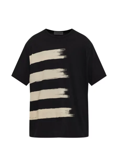 Tricou Yohji Yamamoto cu imagine negru