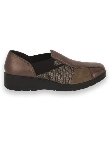 Pantofi Enval maro