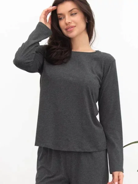 Джемпер сірий