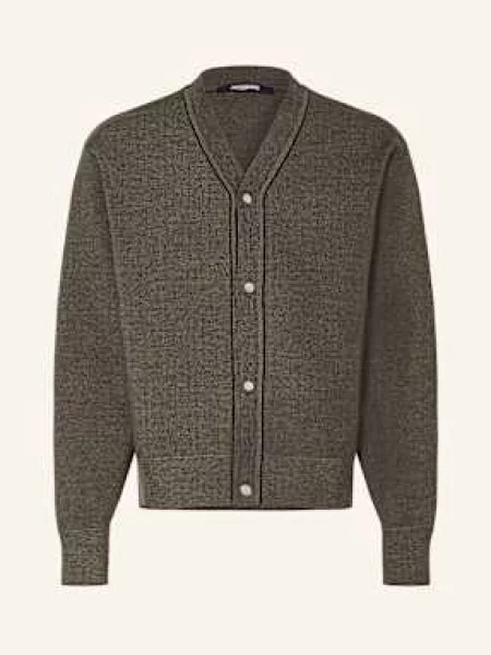 Jacquemus Kardigan Le Cardigan Doppio gruen khaki
