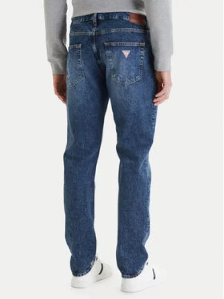 Guess Jeans slim fit traperice za muškarce plava
