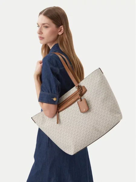MICHAEL Michael Kors Torebka Jet Set Écru