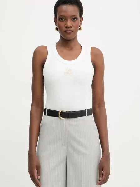 Top Luisa Spagnoli biały