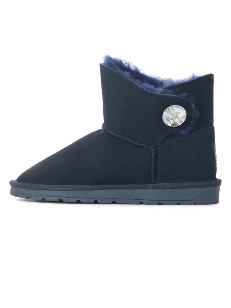 Gooce Botine Diama bleumarin / transparent