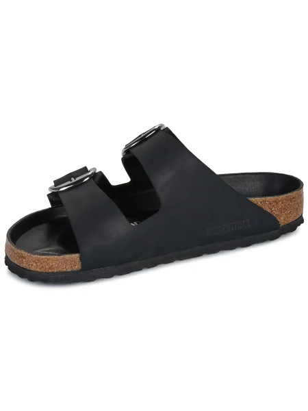 Pantofi Birkenstock cu cataramă negru