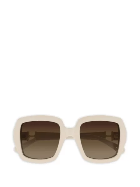 Слънчеви очила Chloé Eyewear бяло