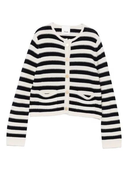 Cardigan Allude cu dungi negru