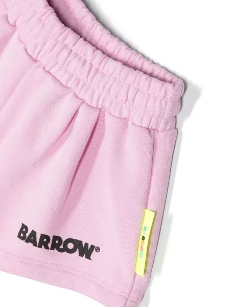 Szorty dziecięce Barrow różowe