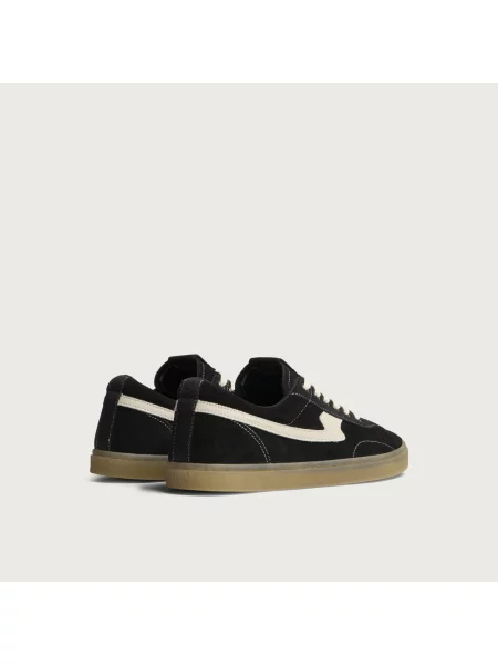 Sneakersy Stepney Workers Club czarne