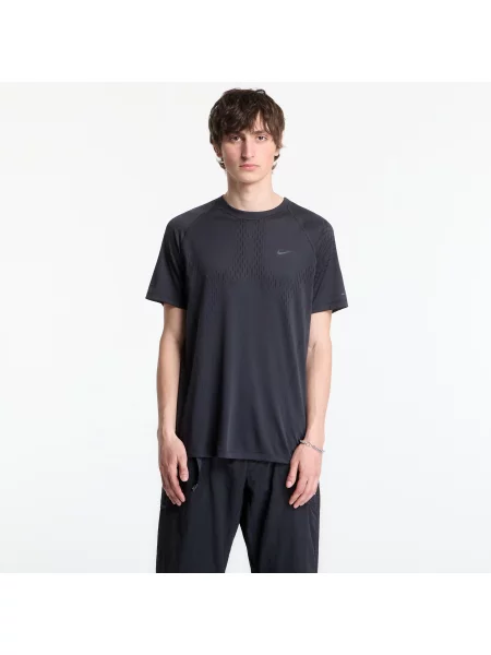 Tricou Nike Stride Plus Dri-FIT ADV Short-Sleeve Running Top Off Noir/ Black/ Refblk L negru