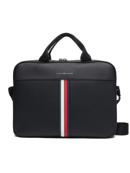 Tommy Hilfiger Чанта за лаптоп Th Metro Computer Bag черен
