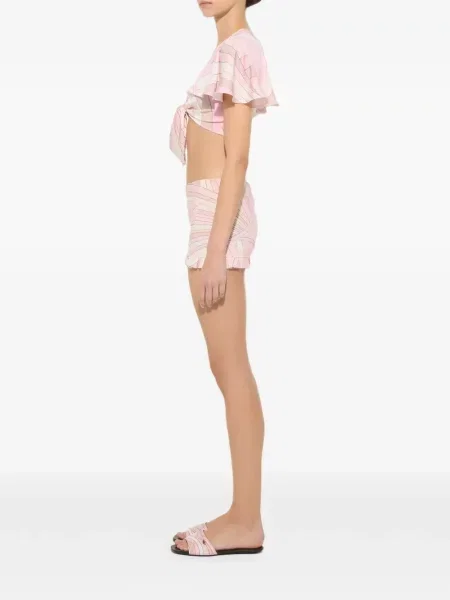 Šortky Pucci ružová