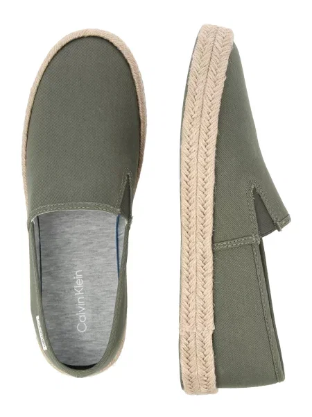 Calvin Klein Espadrile Ess Espadrille Cv zelena