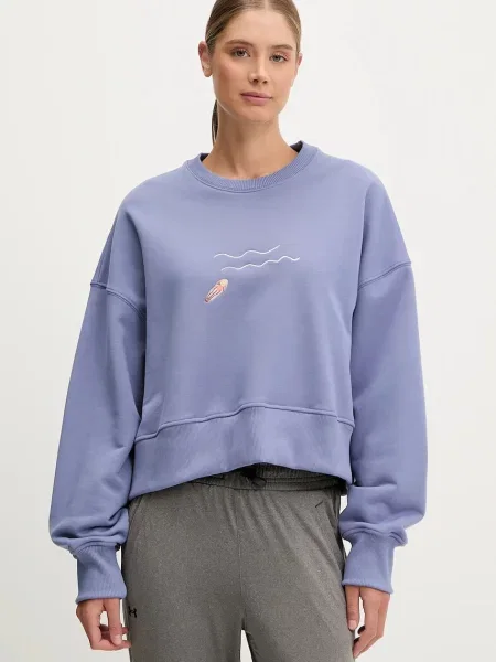 JOYINME bluza dresowa Wave gładka Wave fioletowy