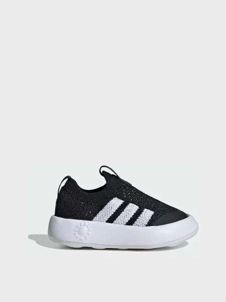 Дитячі Кросівки повсякденні adidas текстиль чорний