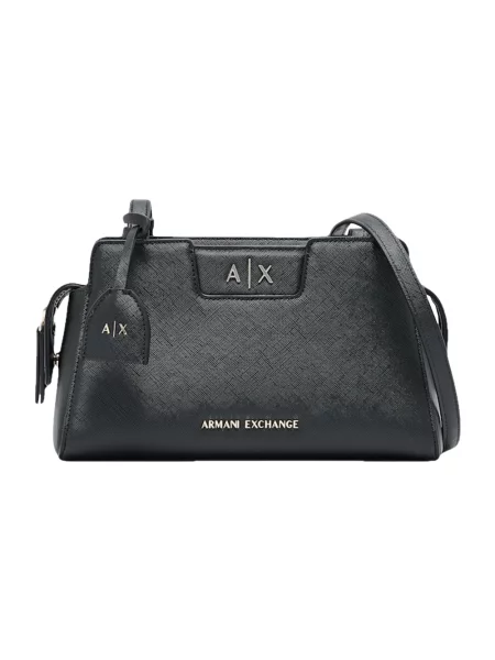 Armani Exchange torebka crossbody czarna