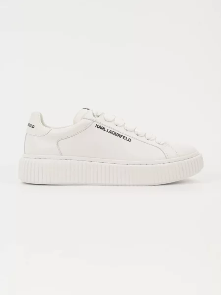 Karl Lagerfeld sneakers din piele KAPRIKA alb