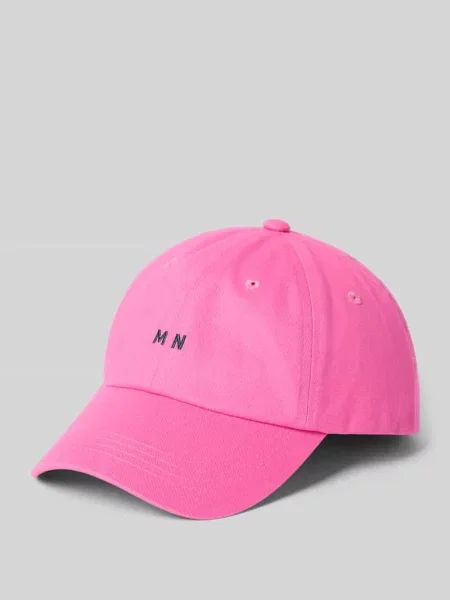 Czapka z daszkiem z wyhaftowanym logo Mads Norgaard
