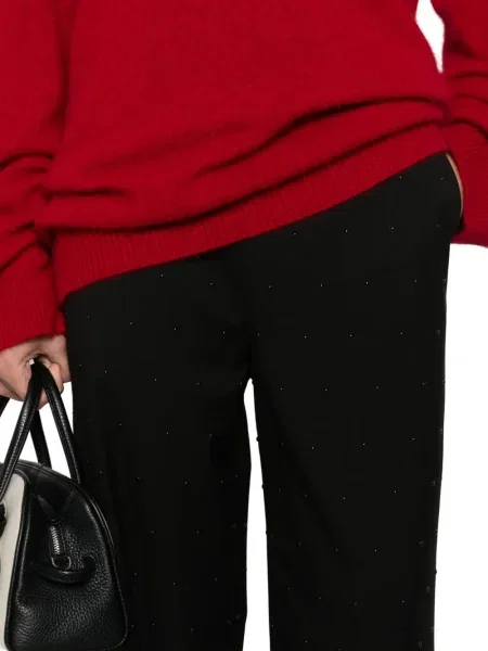 Pantaloni Isabelle Blanche negru