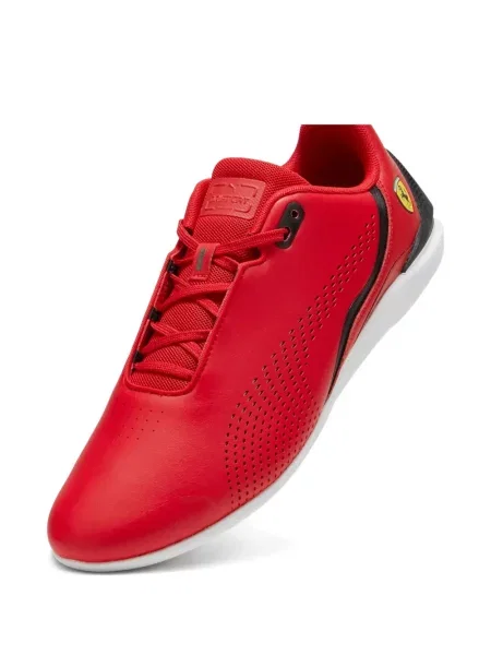 Sneakerși Puma Scuderia Ferrari roșu