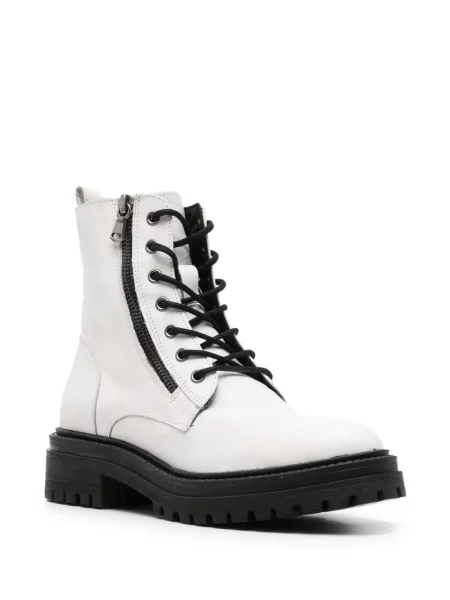 Botine Geox alb
