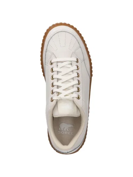 Fűzős csipkés sneaker Sorel fehér