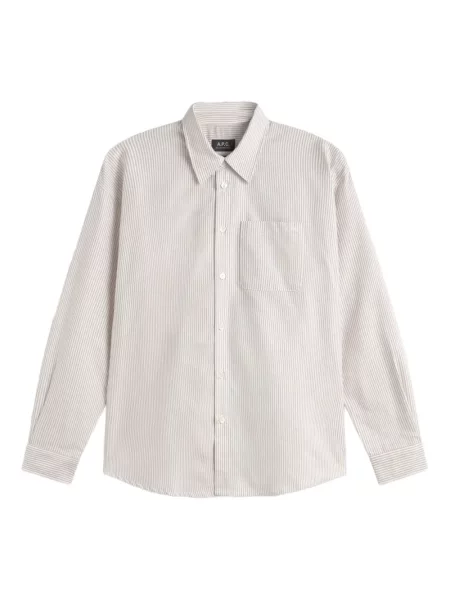 Cămașă A.p.c. cu dungi lungă