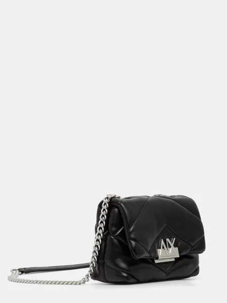 Armani Exchange Ročna torba črna